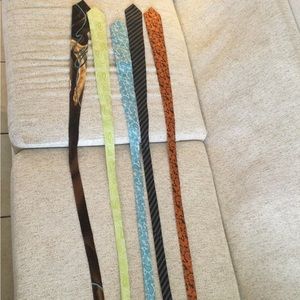5 ties